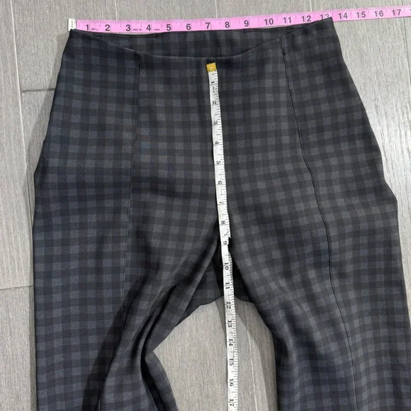 Lululemon Here to There High-Rise 7/8 Pant Brighton Buffalo Print Grey Black 8 - Picture 16 of 16